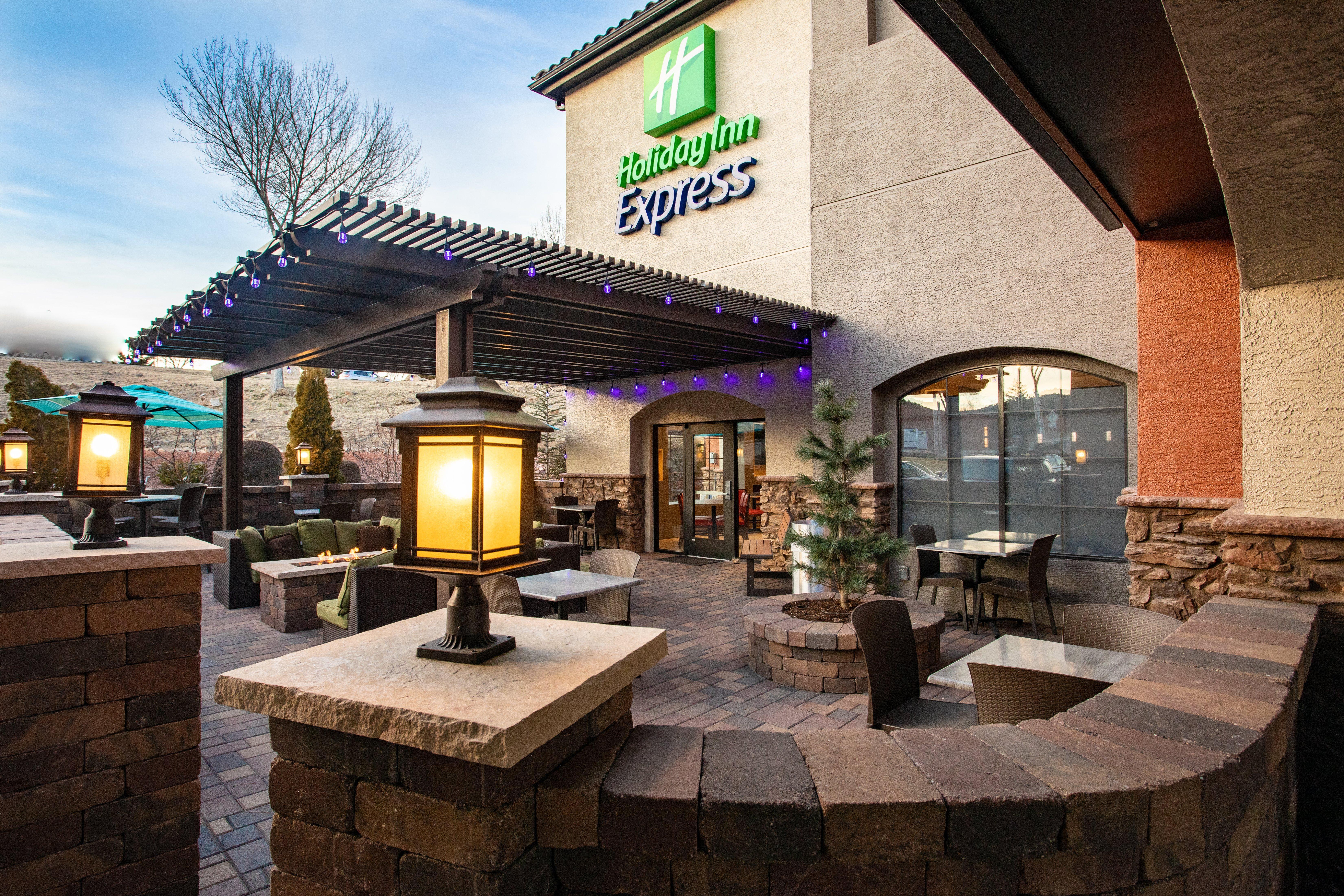Holiday Inn Express Prescott By Ihg Exterior foto